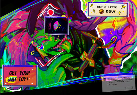 Hyperpop! Jet by KitKatBun!!